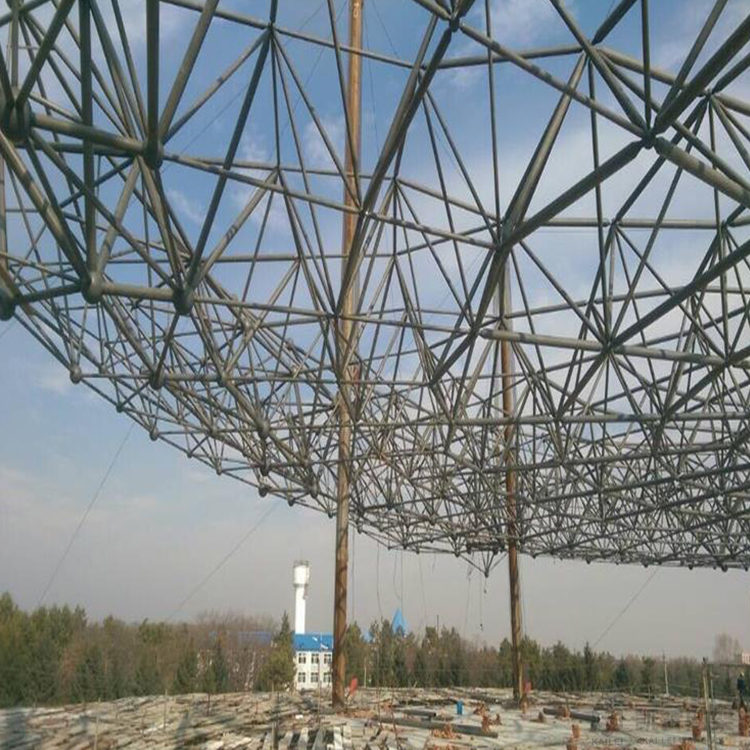 吉林球形网架钢结构施工方案